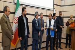 تقدیر مدیرکل مدیریت بحران و پدافند غیر عامل وزارت نیرو از مدیرعامل آبفای خراسان شمالی